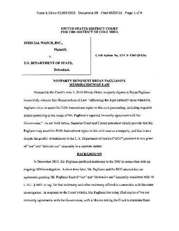 JW v. State Memorandum of Law 01363 - Judicial Watch