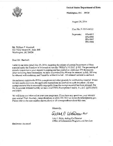 JW v State production 11 00684 pg 1-170 - Judicial Watch