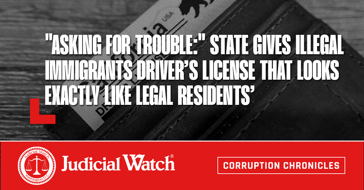 Some States Weigh Whether To Grant Driver's Licenses To Illegal Aliens  While Others Weigh Strengthening Bans