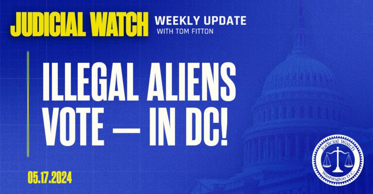 Illegal Aliens Vote - IN DC