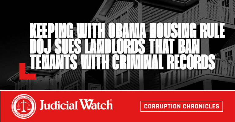 housing corruption chronicle