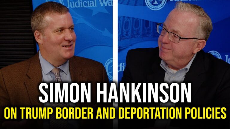 Simon Hankinson on Trump Border and Deportation Policies