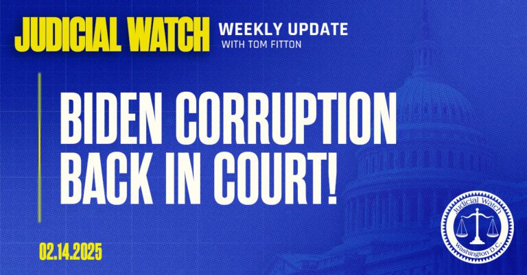 Biden Corruption Back in Court!