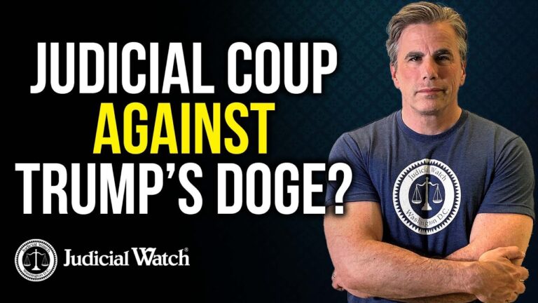 Judicial Coup Against Trump's DOGE? ANOTHER Biden Coverup!